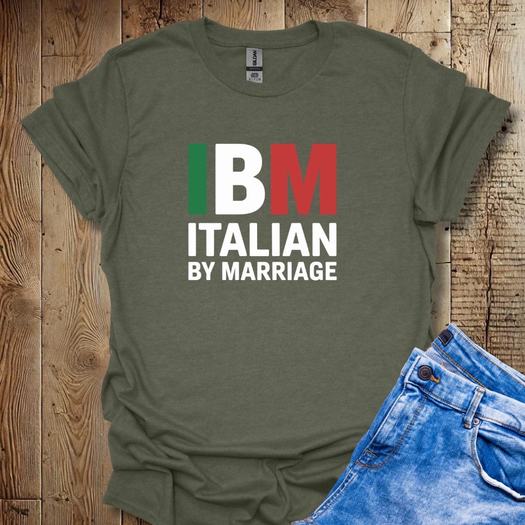 IBM Italian By Marriage Lightweight Unisex T-shirt