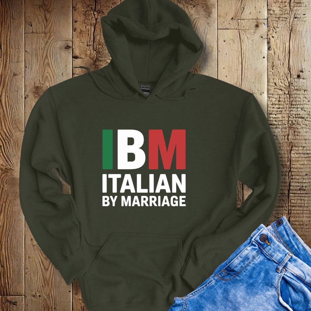IBM Italian By Marriage Hoodie Sweatshirt