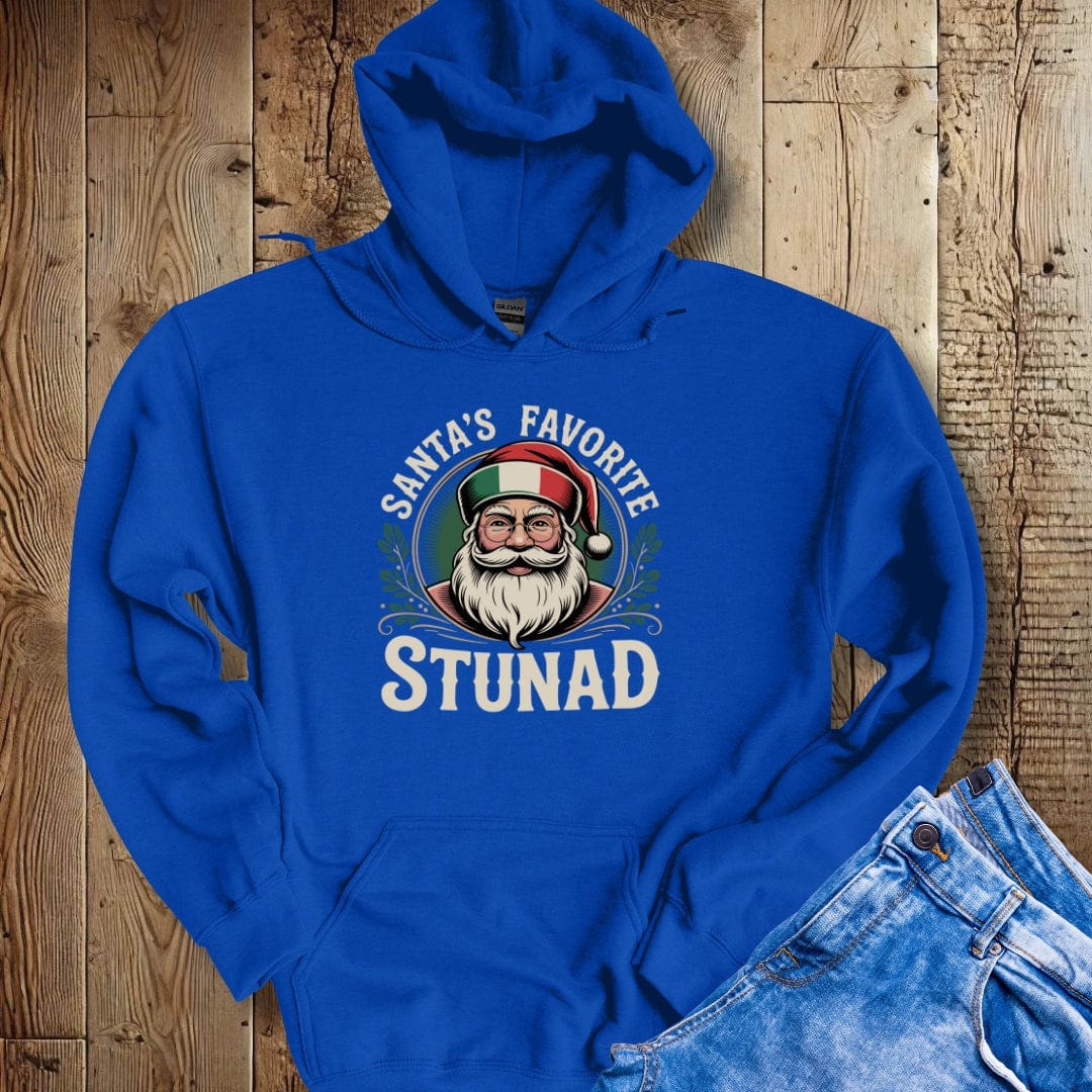 Santa's Favorite Stunad Hoodie Sweatshirt