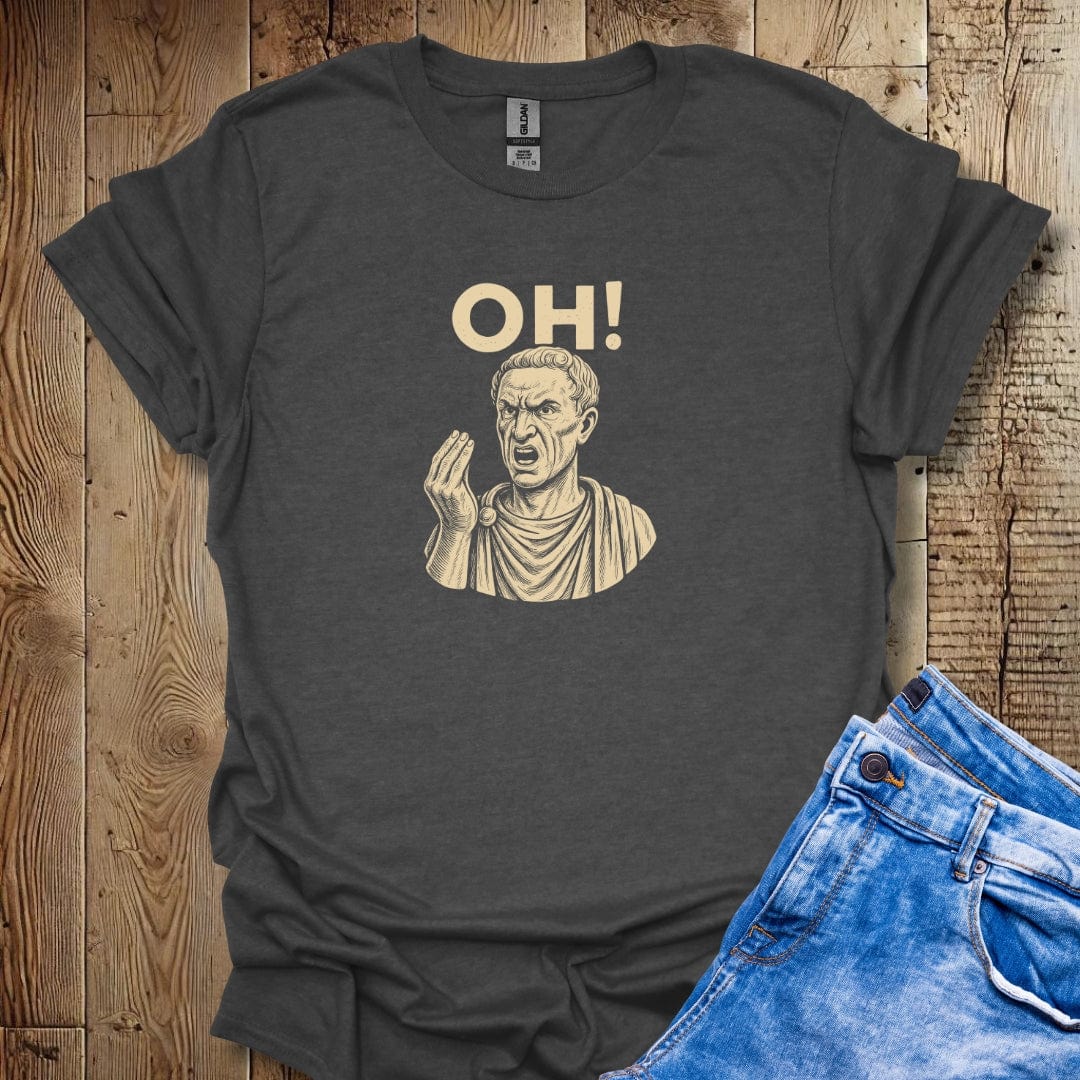 Julius Caesar Oh Hand Gesture Lightweight Unisex T-shirt