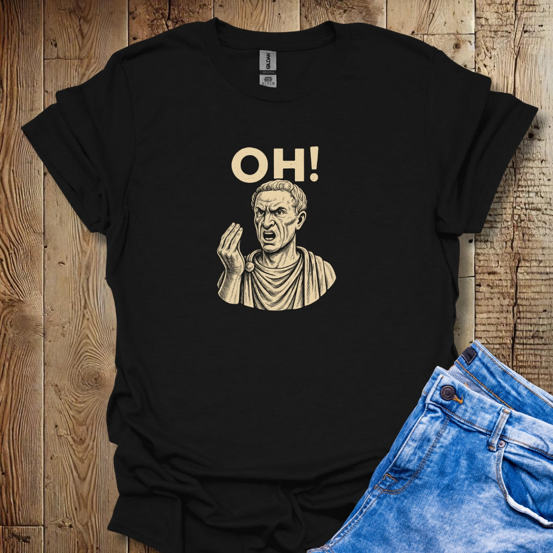 Julius Caesar Oh Hand Gesture Lightweight Unisex T-shirt