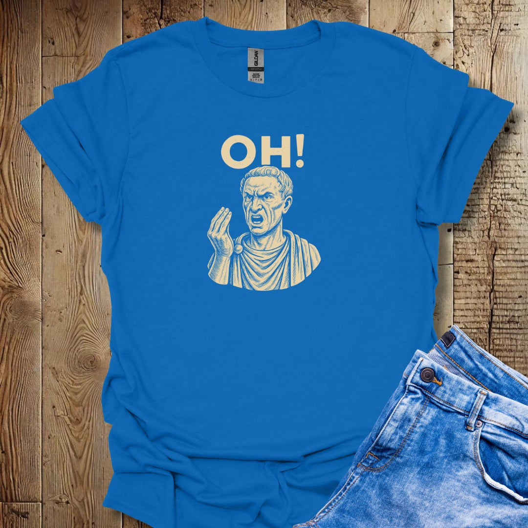 Julius Caesar Oh Hand Gesture Lightweight Unisex T-shirt