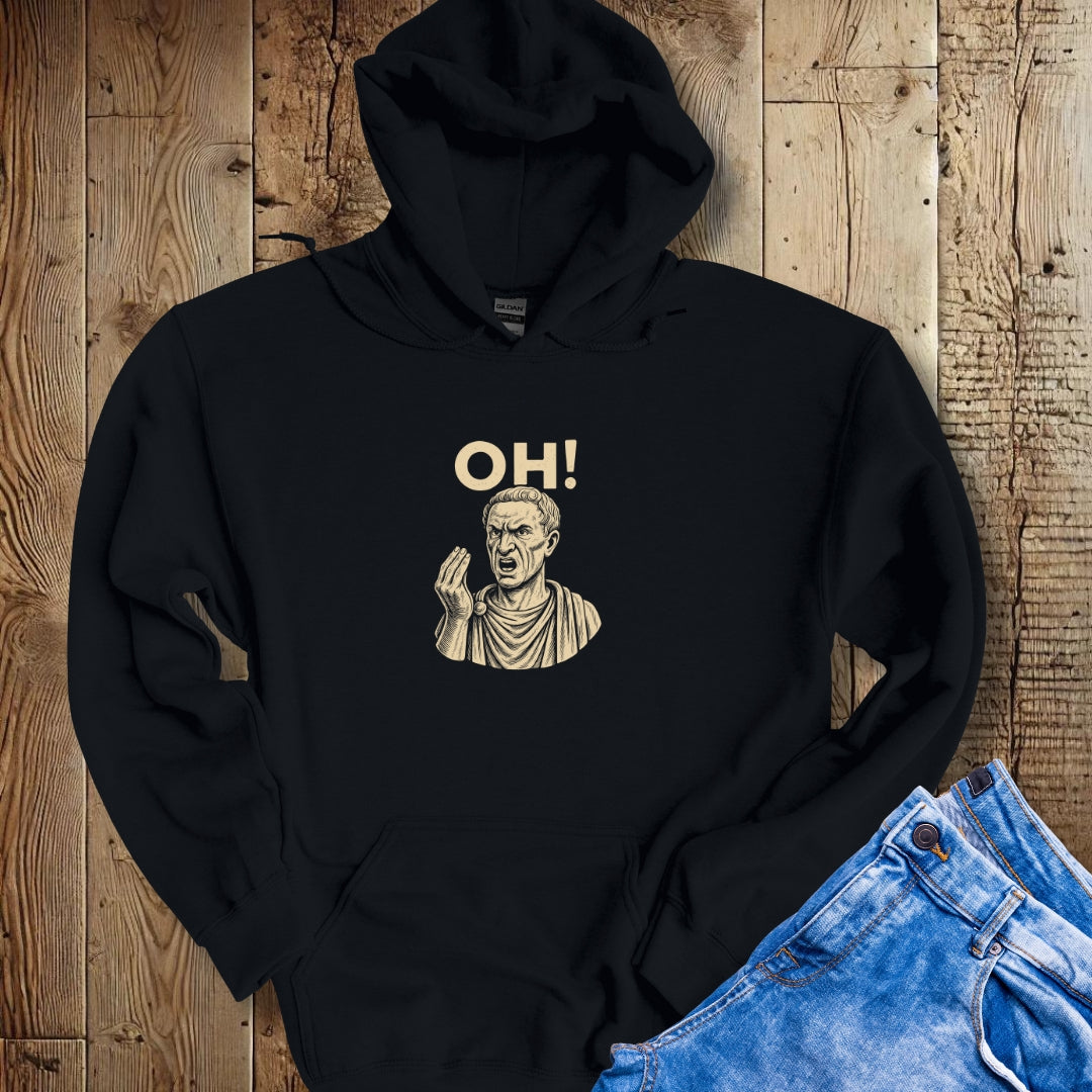 Julius Caesar Oh Hand Gesture Hoodie Sweatshirt