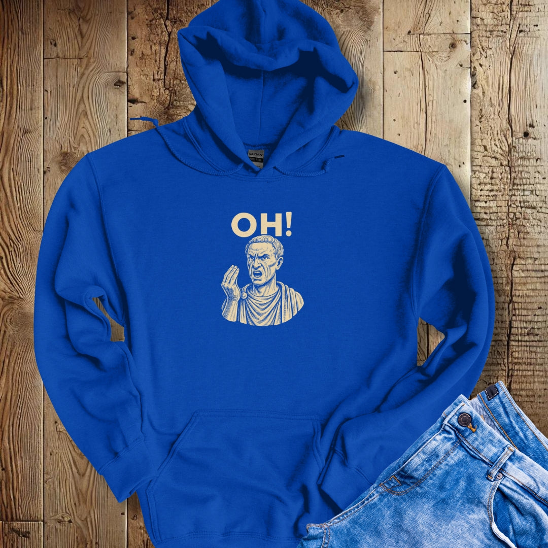 Julius Caesar Oh Hand Gesture Hoodie Sweatshirt