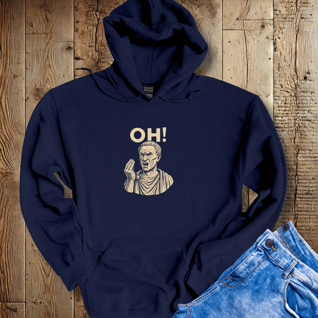 Julius Caesar Oh Hand Gesture Hoodie Sweatshirt