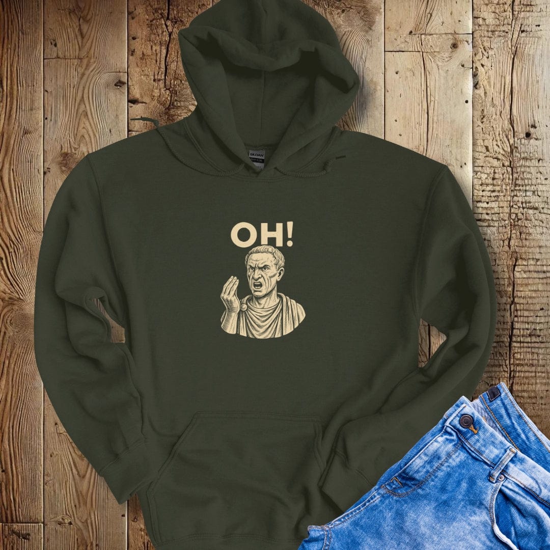 Julius Caesar Oh Hand Gesture Hoodie Sweatshirt