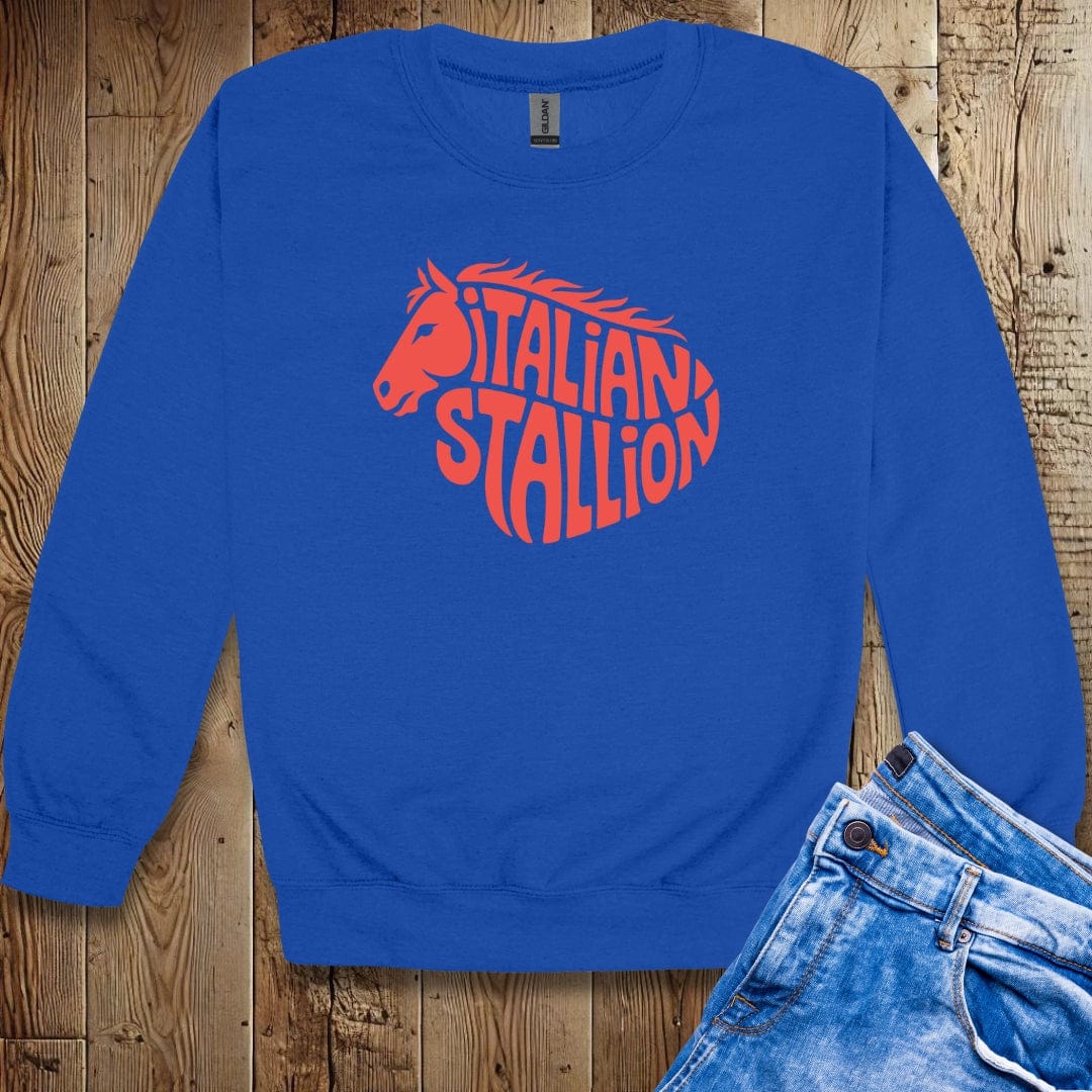Italian Stallion Unisex Crewneck Sweatshirt
