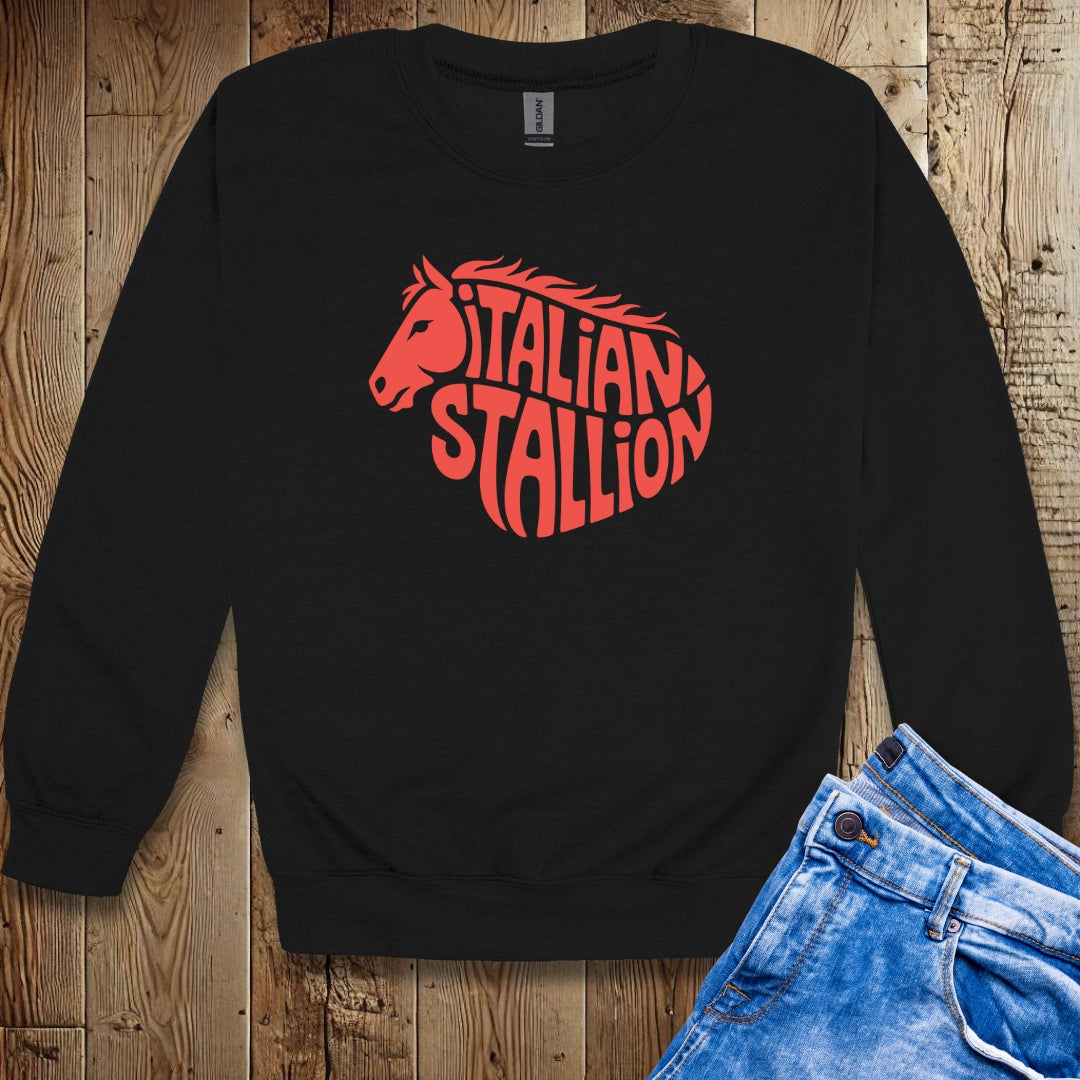 Italian Stallion Unisex Crewneck Sweatshirt