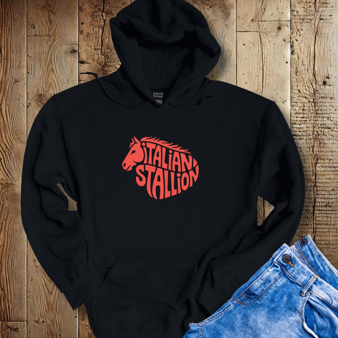 Italian Stallion Hoodie Sweatshirt
