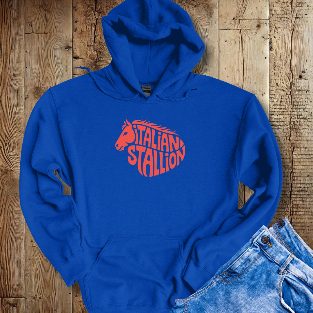 Italian Stallion Hoodie Sweatshirt