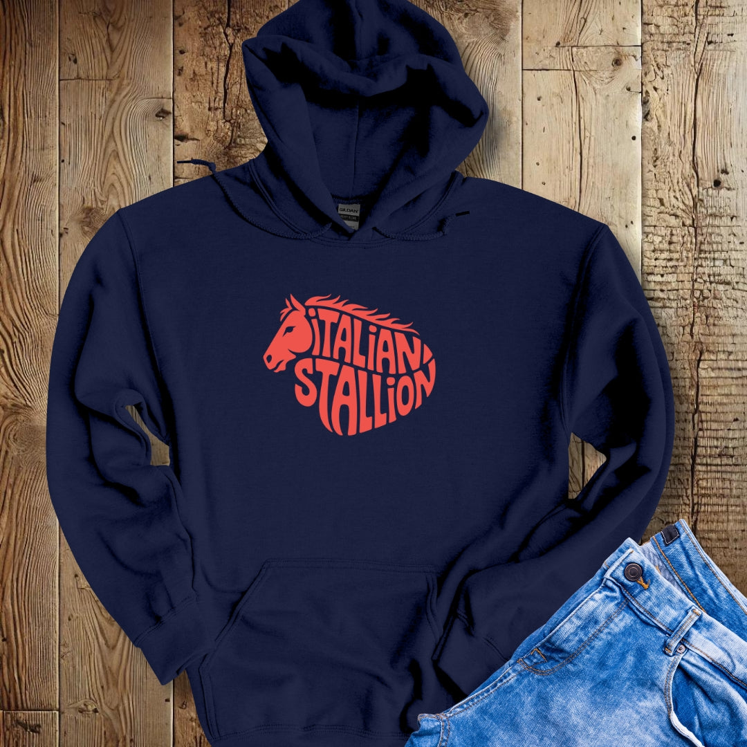 Italian Stallion Hoodie Sweatshirt