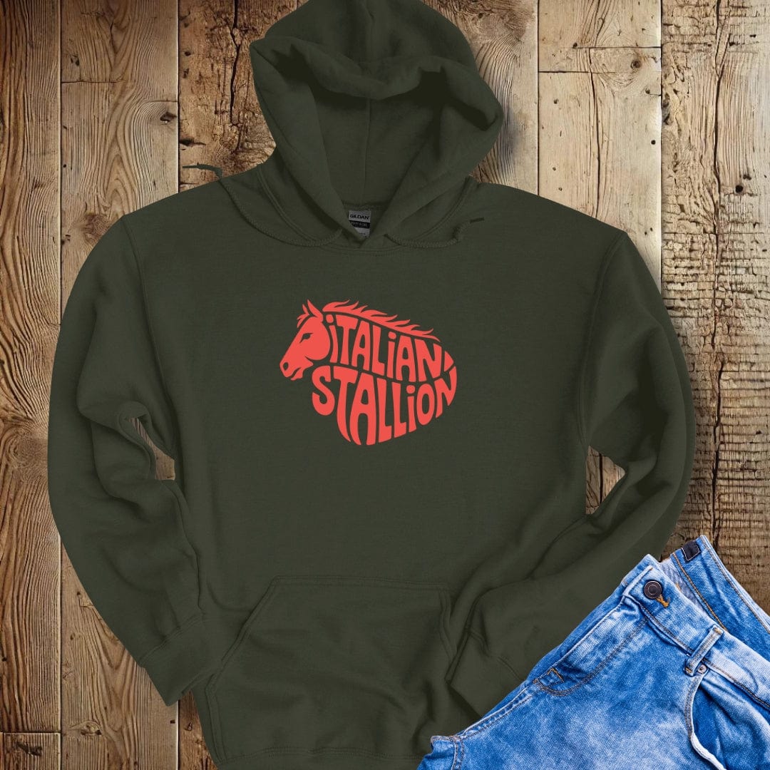 Italian Stallion Hoodie Sweatshirt