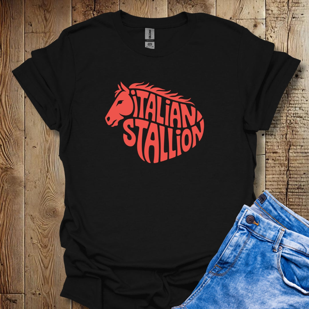 Italian Stallion Lightweight Unisex T-shirt