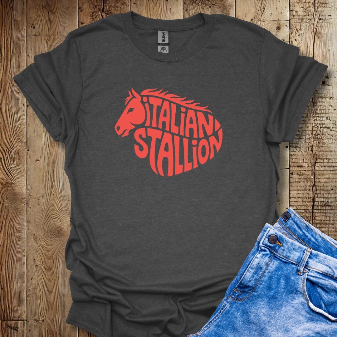 Italian Stallion Lightweight Unisex T-shirt