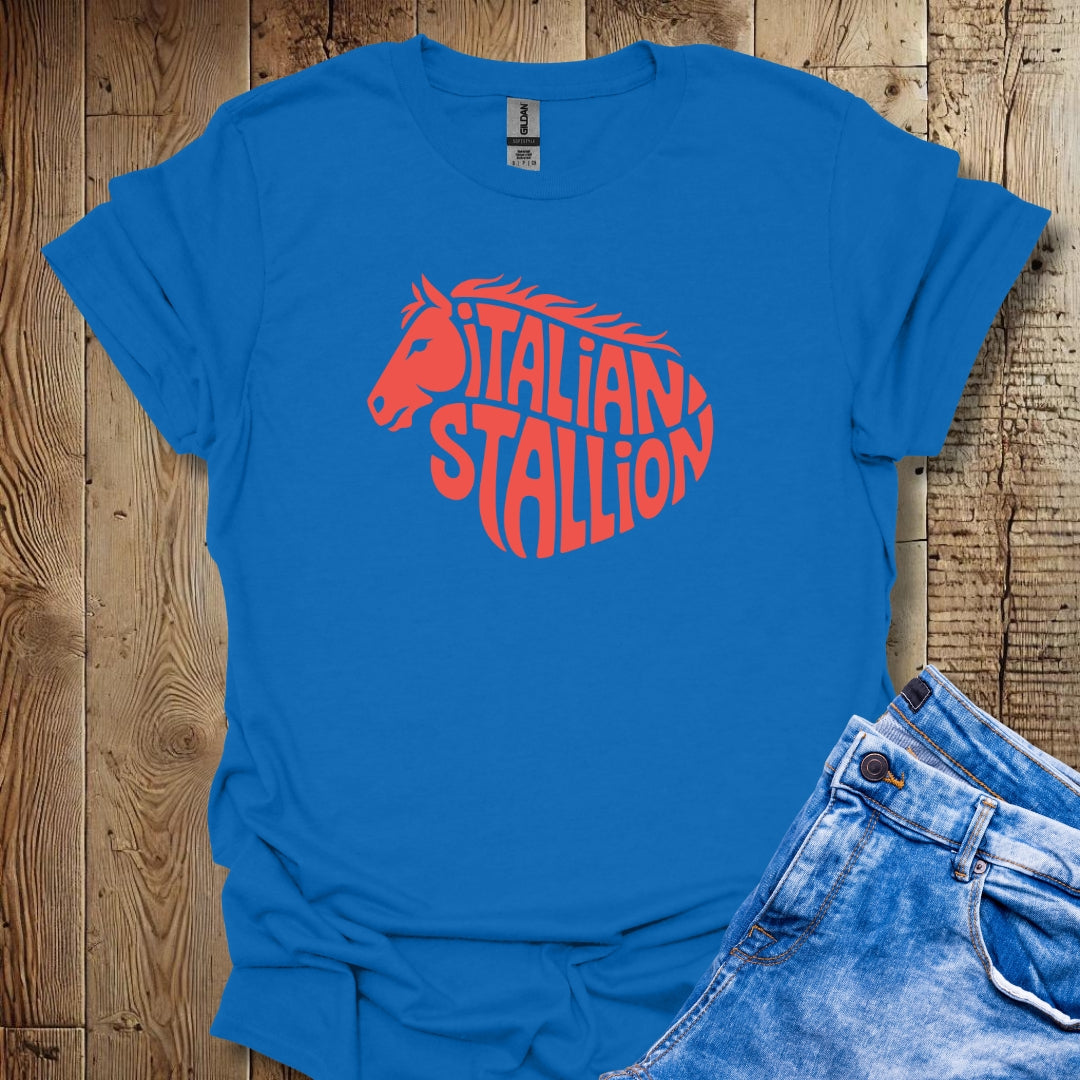 Italian Stallion Lightweight Unisex T-shirt