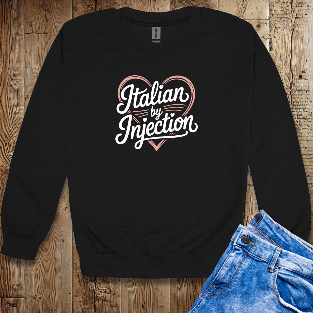 Italian by Injection Unisex Crewneck Sweatshirt