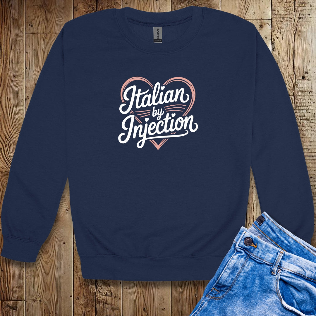 Italian by Injection Unisex Crewneck Sweatshirt