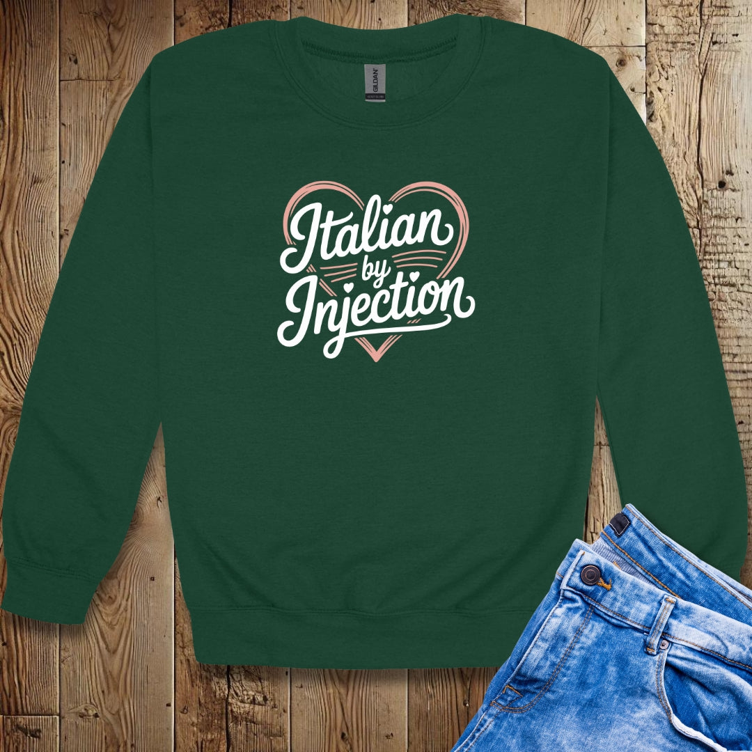Italian by Injection Unisex Crewneck Sweatshirt