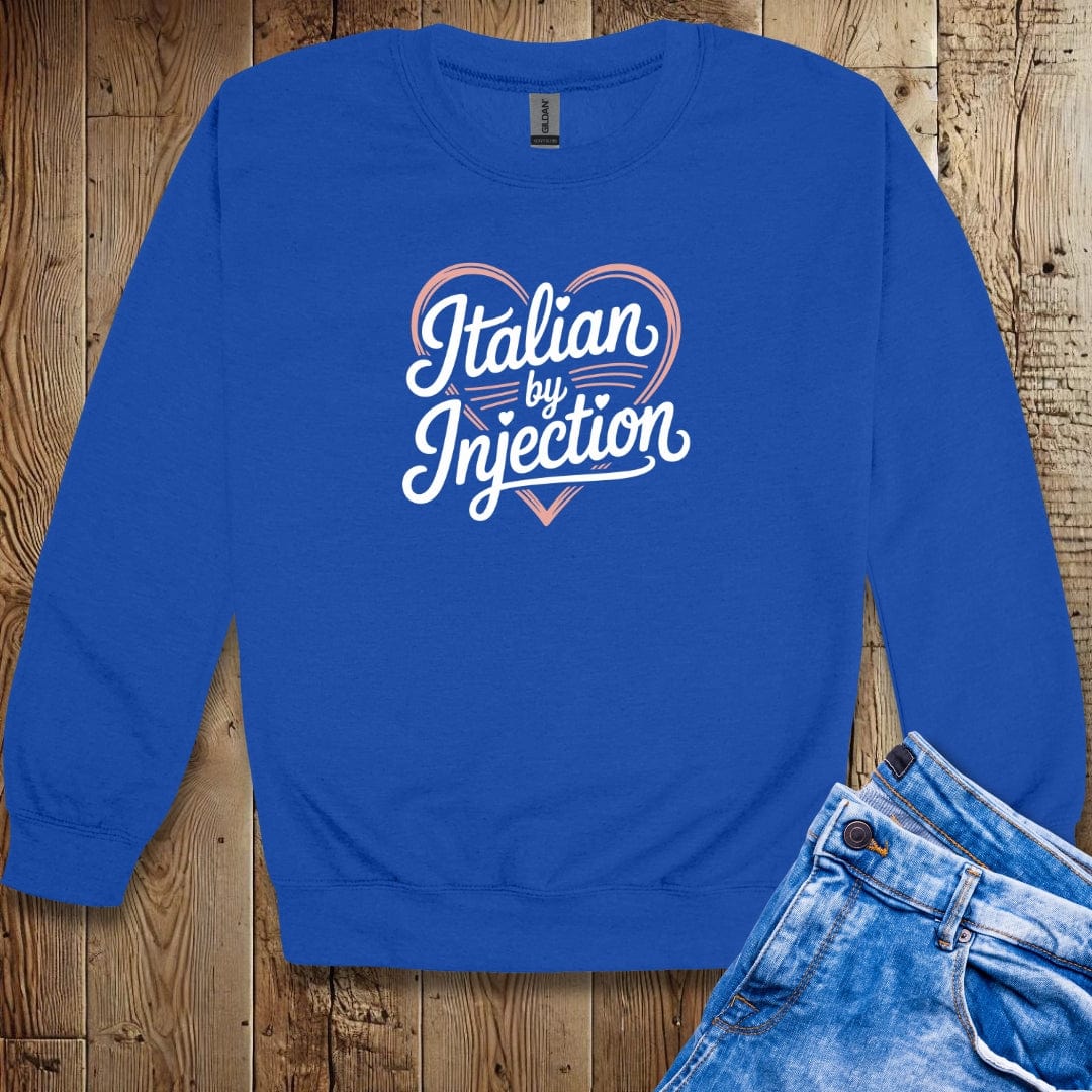 Italian by Injection Unisex Crewneck Sweatshirt