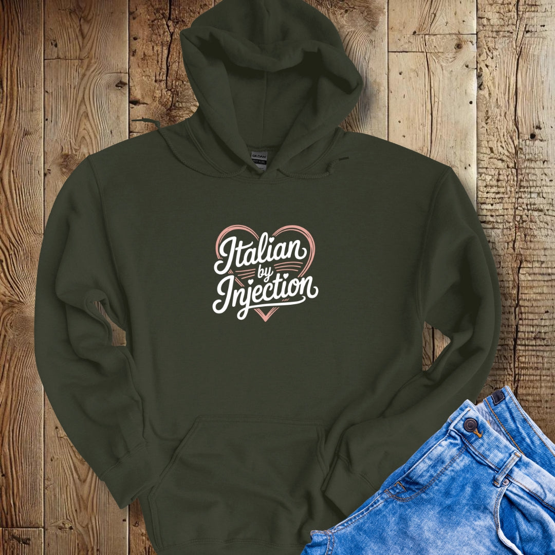 Italian by Injection Hoodie Sweatshirt