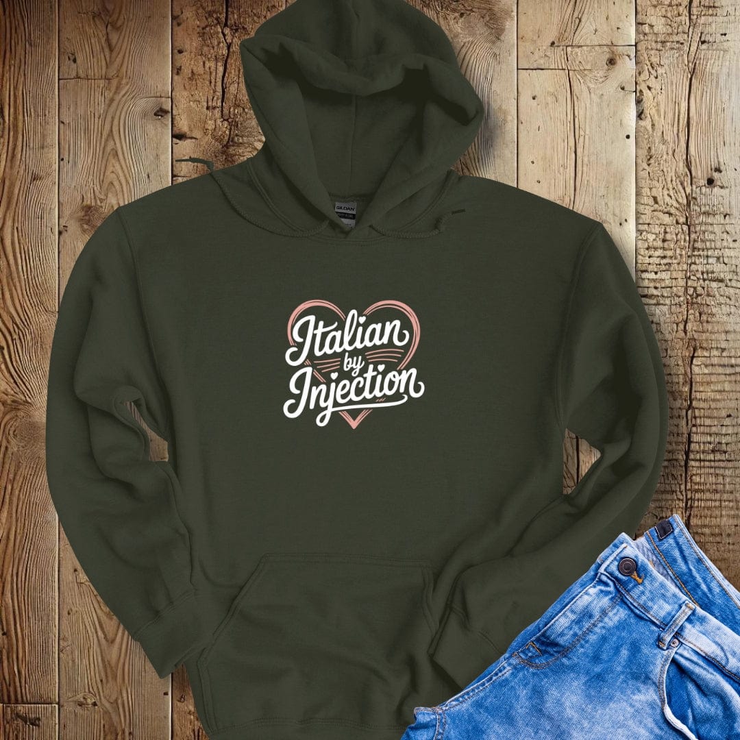 Italian by Injection Hoodie Sweatshirt