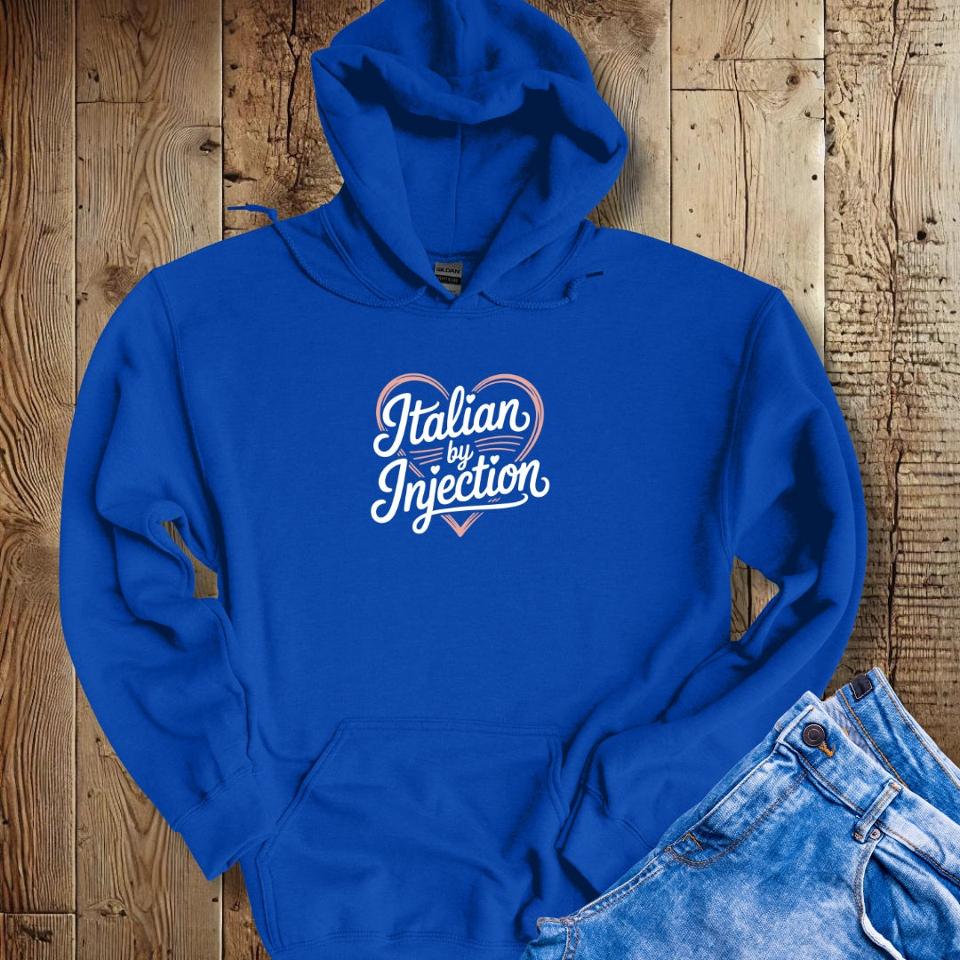 Italian by Injection Hoodie Sweatshirt
