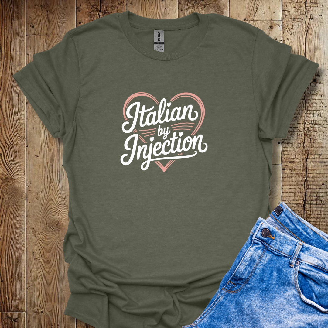 Italian by Injection Lightweight Unisex T-shirt