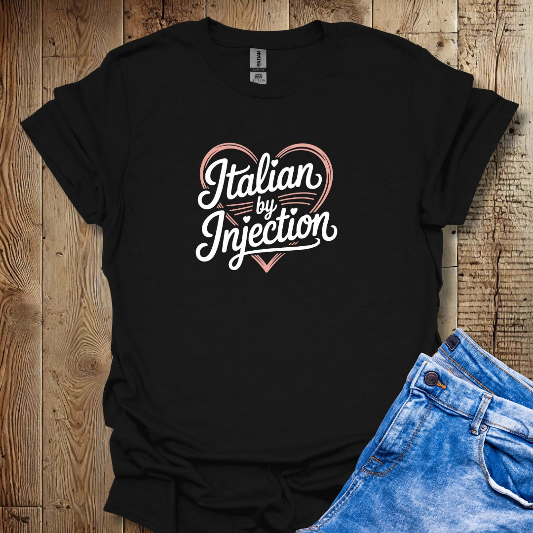 Italian by Injection Lightweight Unisex T-shirt