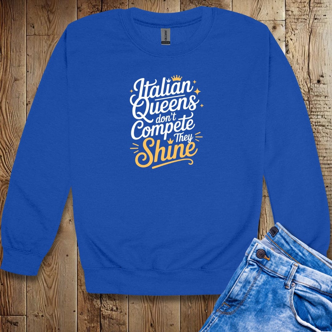 Italian Queens Unisex Crewneck Sweatshirt