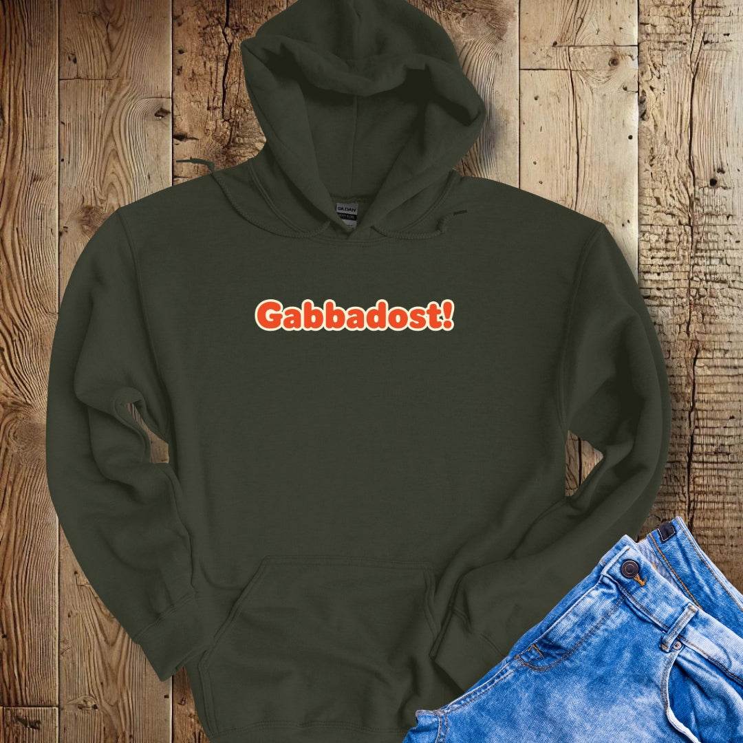 Gabbadost Testa Dura Hard Head Sicilian Hoodie Sweatshirt