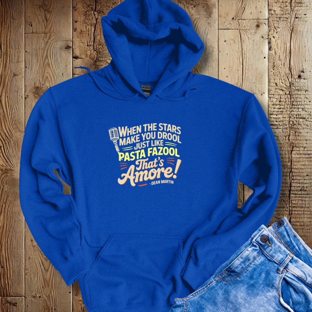 Pasta Fazool Dean Martin Hoodie Sweatshirt