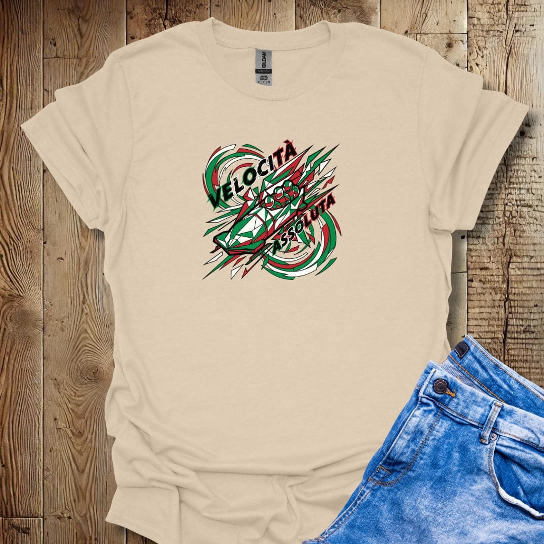 Italian Bobsled Winter Games 2026 Lightweight Unisex T-shirt