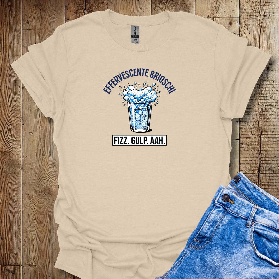 Brioschi Fizz Gulp AAH Lightweight Unisex T-shirt