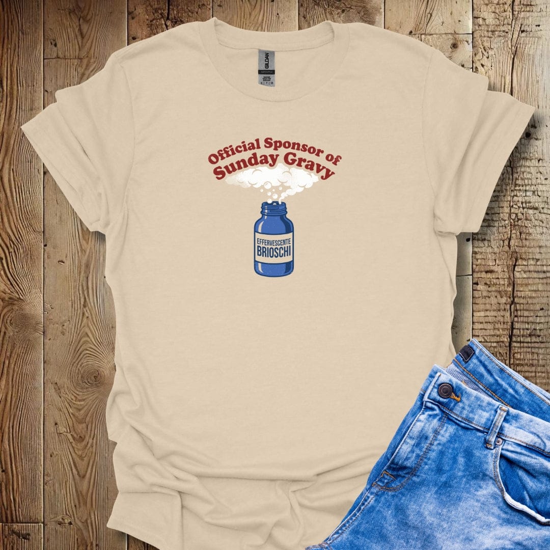 Brioschi Sponsor of Sunday Gravy Lightweight Unisex T-shirt