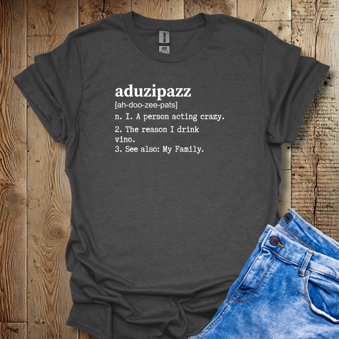 Aduzipazz Definition Lightweight Unisex T-shirt