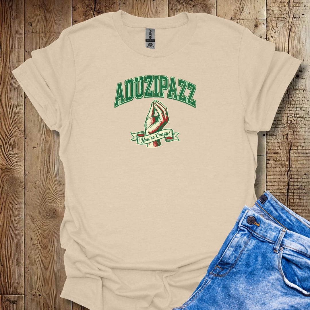 Aduzipazz Hand Gesture Lightweight Unisex T-shirt
