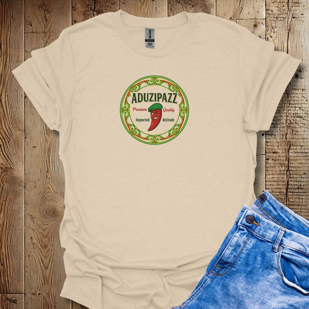 Aduzipazz Chili Pepper Lightweight Unisex T-shirt