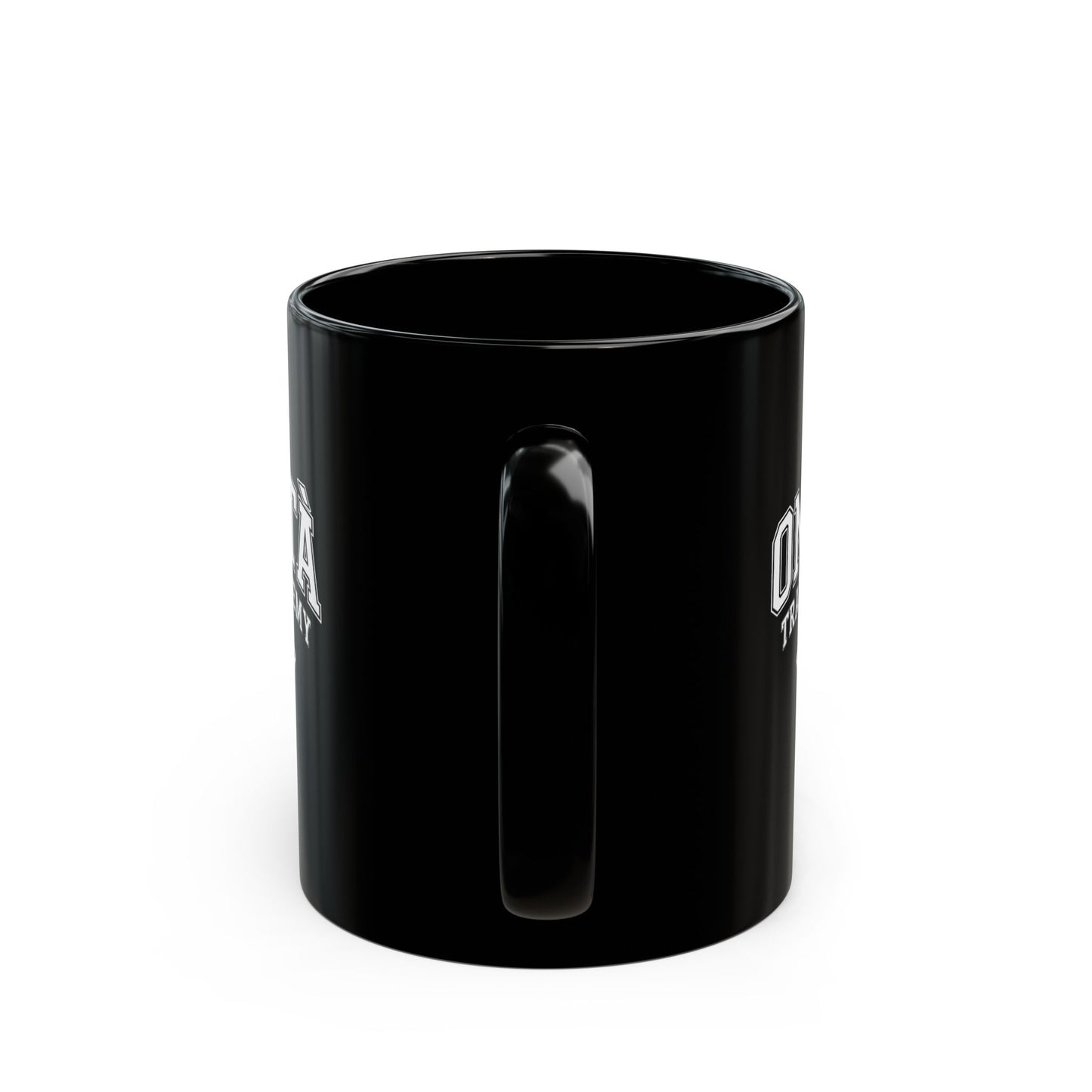 Omertà Training Academy Black Mug (11oz, 15oz)