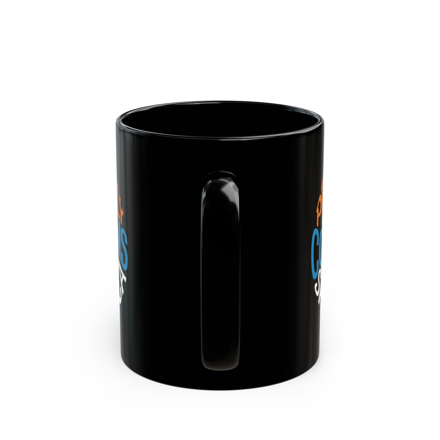 Probably Contains Sambuca Black Mug (11oz, 15oz)
