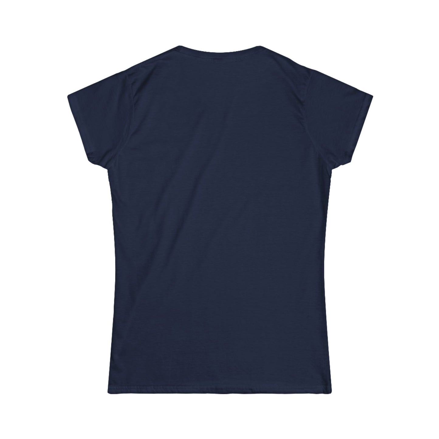 American Italian Heart Flags SO VM Women's Softstyle Tee