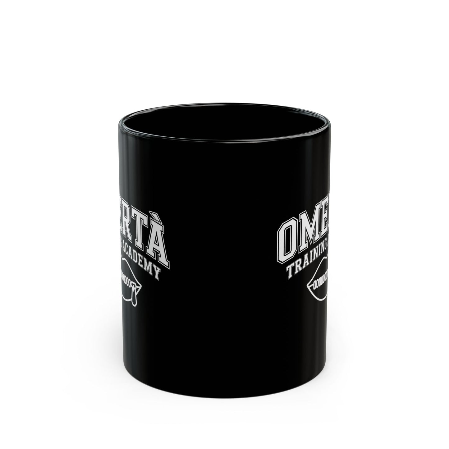 Omertà Training Academy Black Mug (11oz, 15oz)