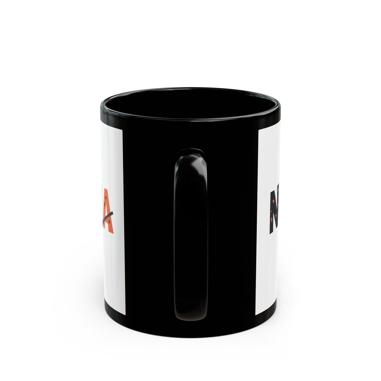 Nonna Witch Halloween Black Mug (11oz, 15oz)