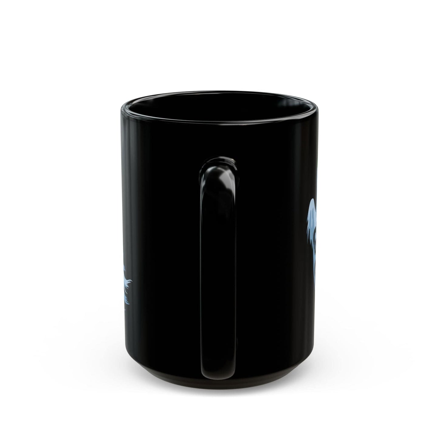 Halloween Gabaghoul Ghost Black Mug (11oz, 15oz)