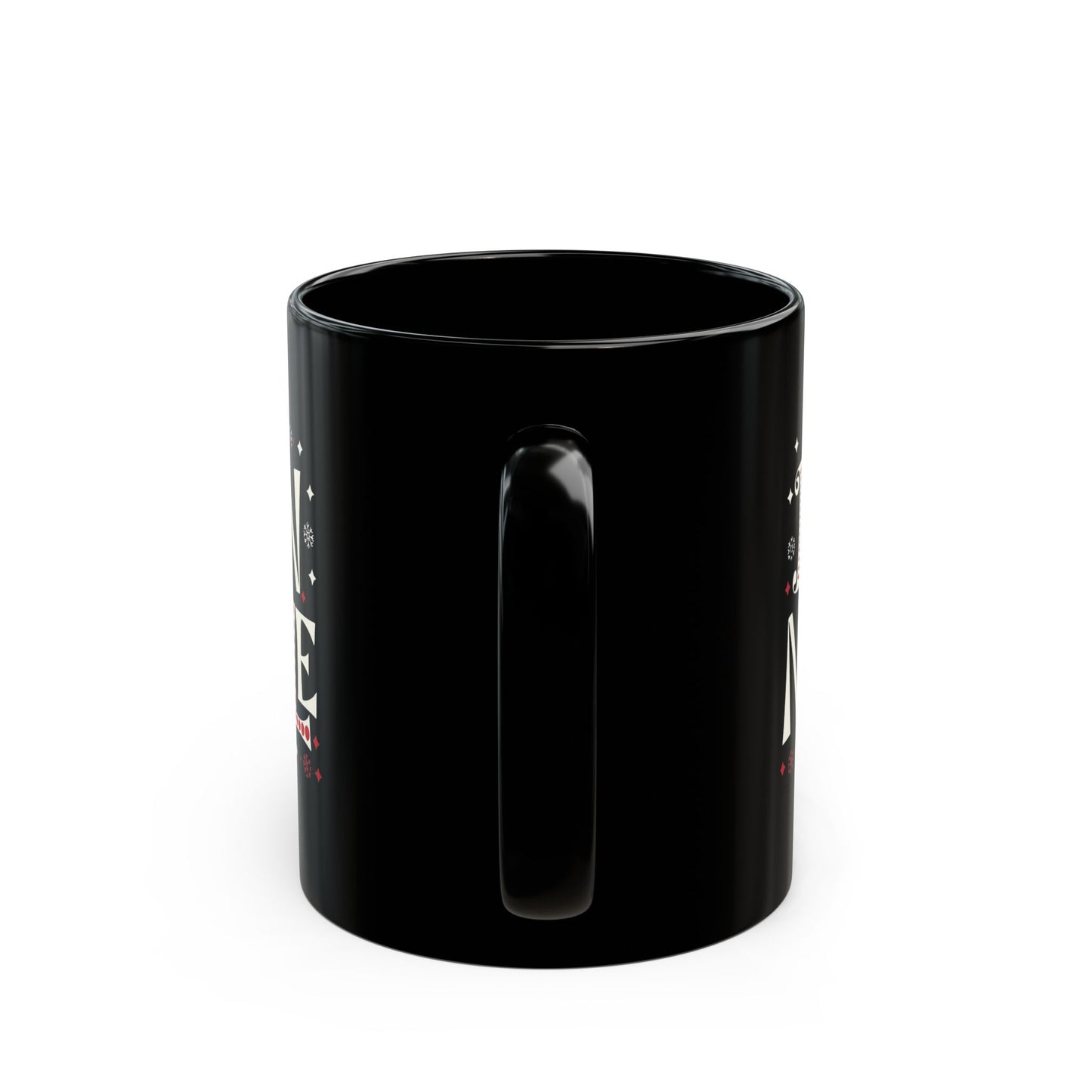 Buon Natale Black Mug (11oz, 15oz)