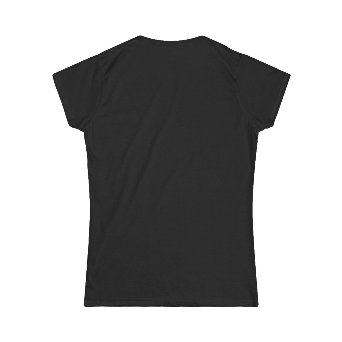 American Italian Heart Flags SO VM Women's Softstyle Tee