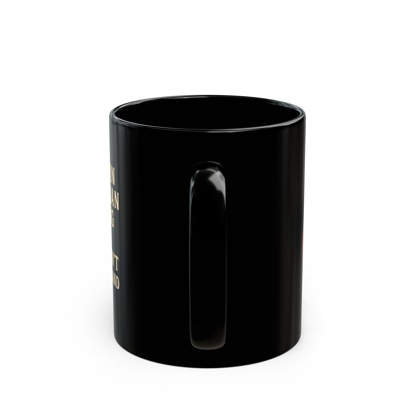 Italian Thing Cornicello Malocchio Black Mug (11oz, 15oz)