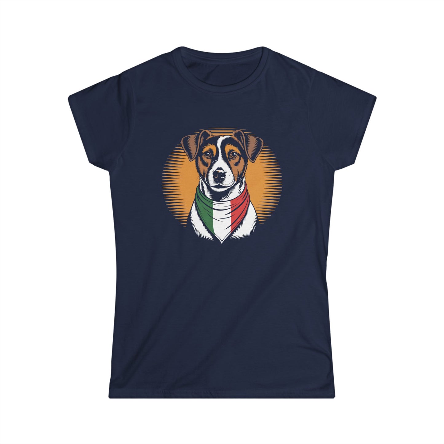 Jack Russell SO VM Women's Softstyle Tee