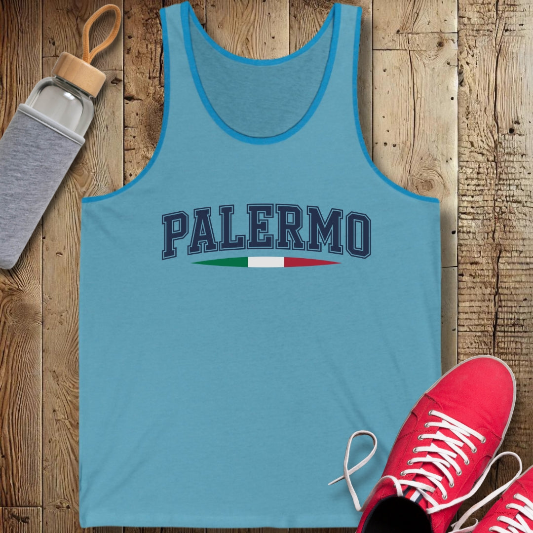 Varsity Palermo Unisex Jersey Tank