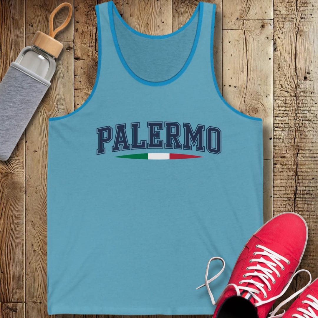 Varsity Palermo Unisex Jersey Tank