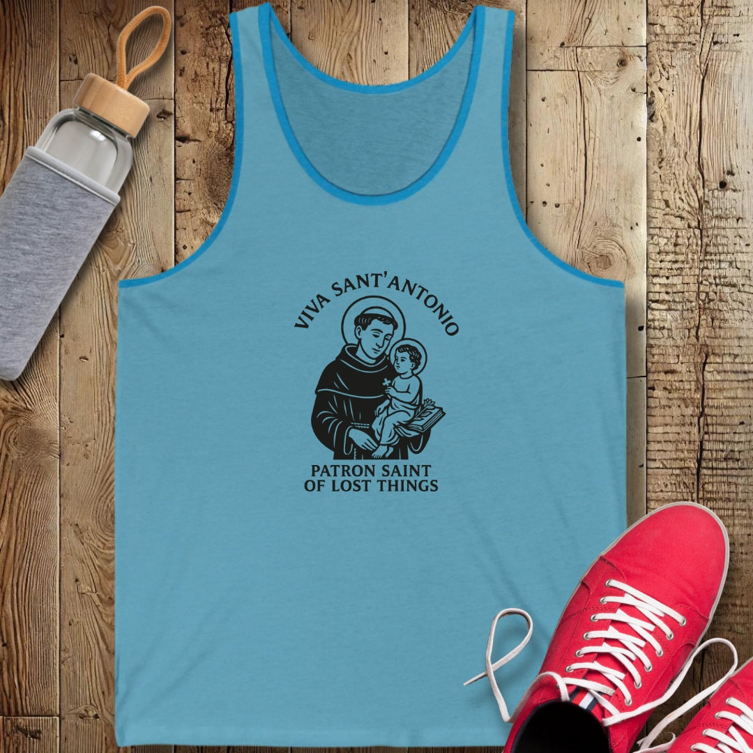 Viva Sant' Antonio St Anthony Unisex Jersey Tank